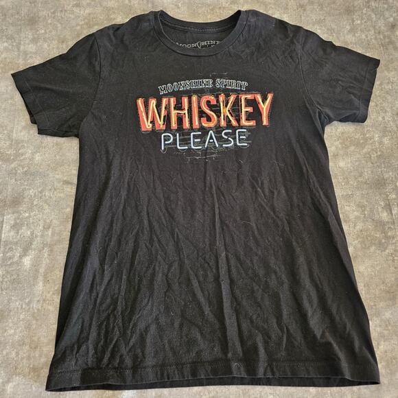 Brad Paisley Moonshine Spirit Black Crew Neck Men’s Size Large - Picture 4 of 4